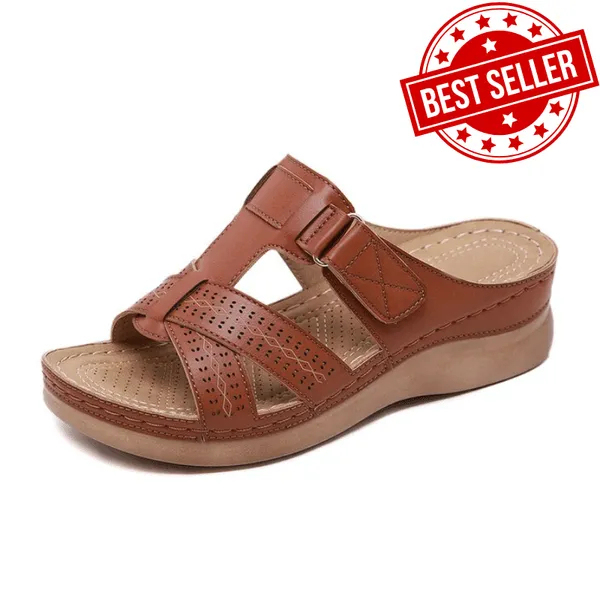 [#1 Trending 2024] PREMIUM Comfy Open Toe Orthopedic Sandals
